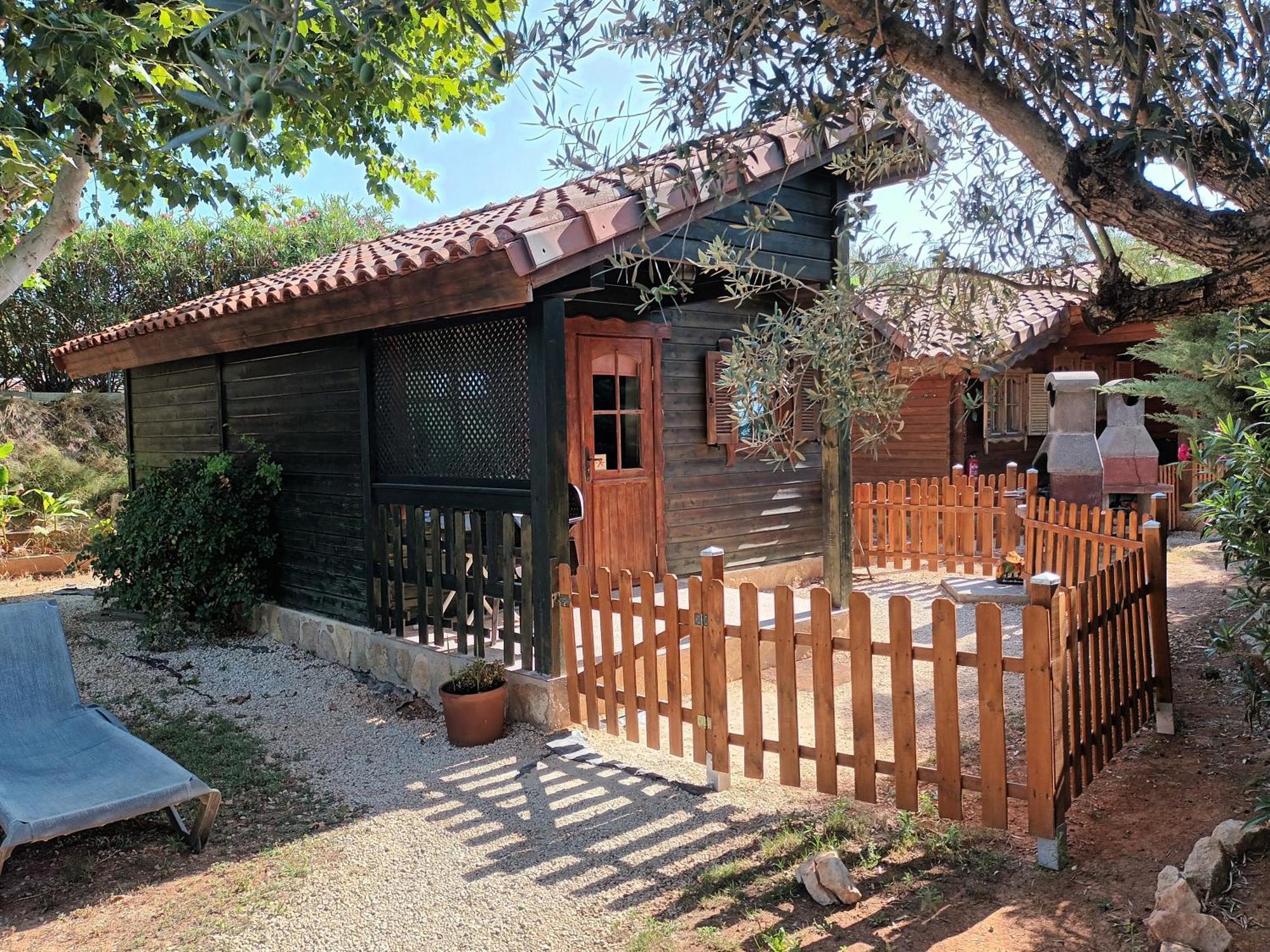 Villa Entre Viejos Olivos Benicolet Exterior foto