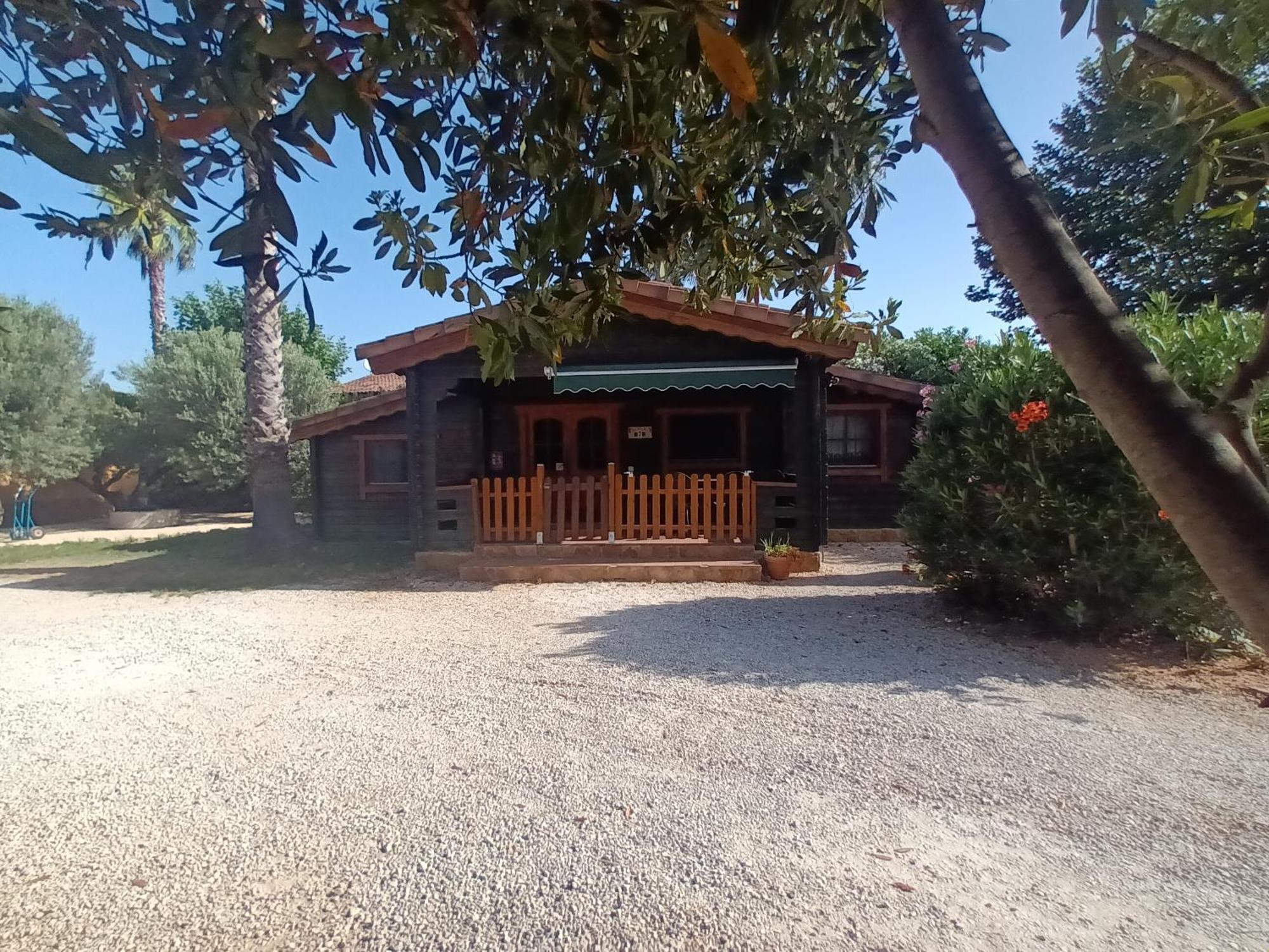 Villa Entre Viejos Olivos Benicolet Exterior foto