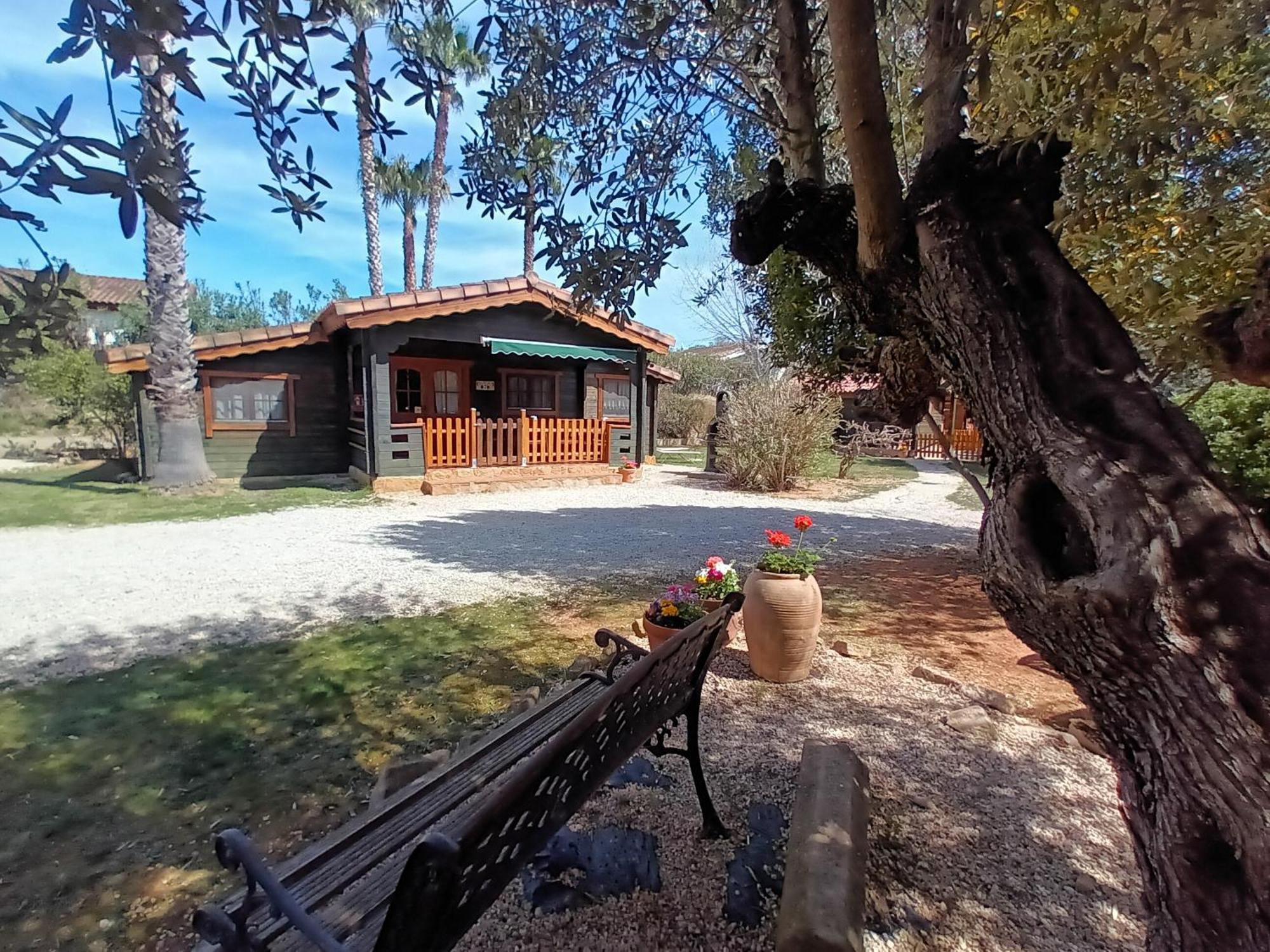 Villa Entre Viejos Olivos Benicolet Exterior foto