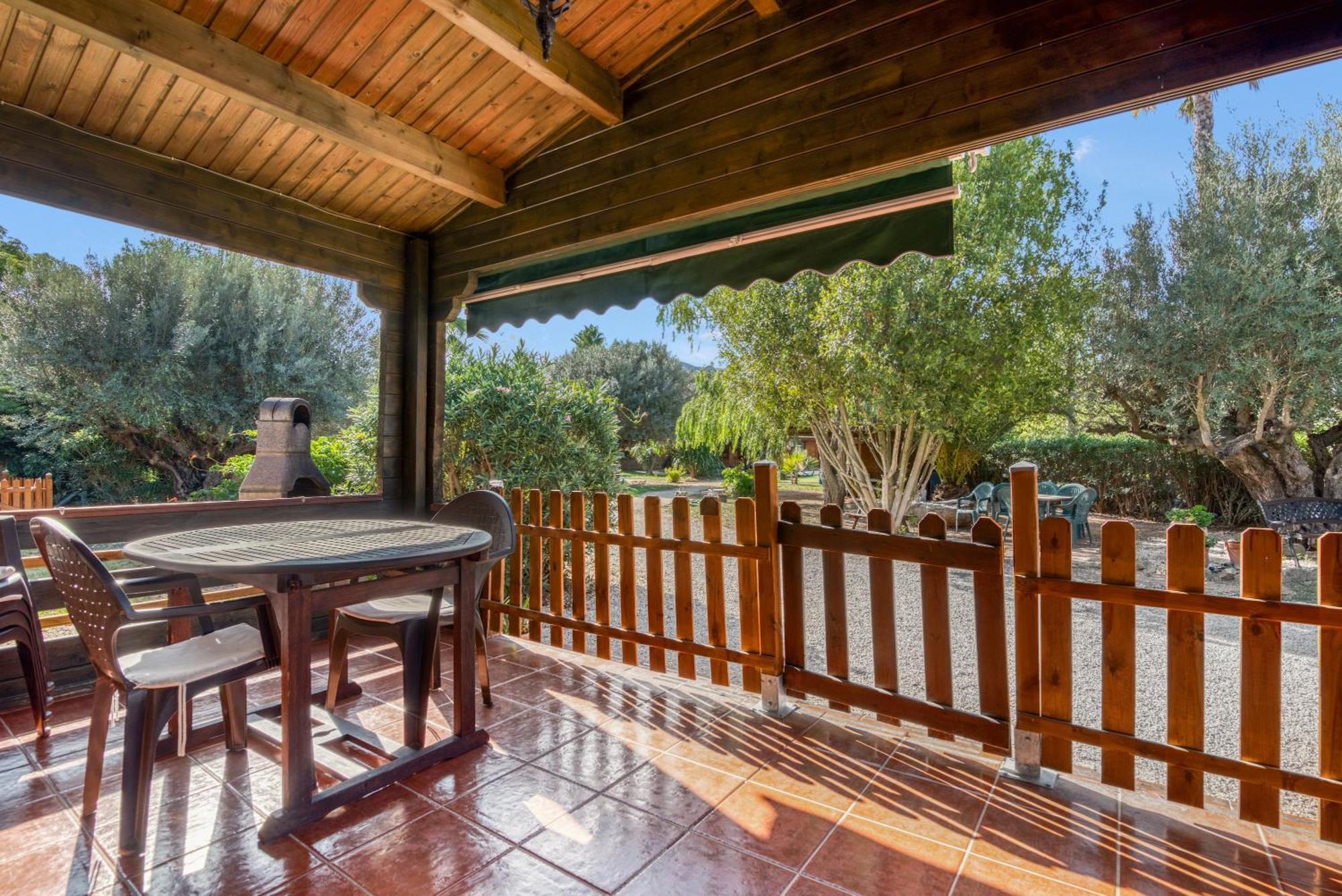 Villa Entre Viejos Olivos Benicolet Exterior foto