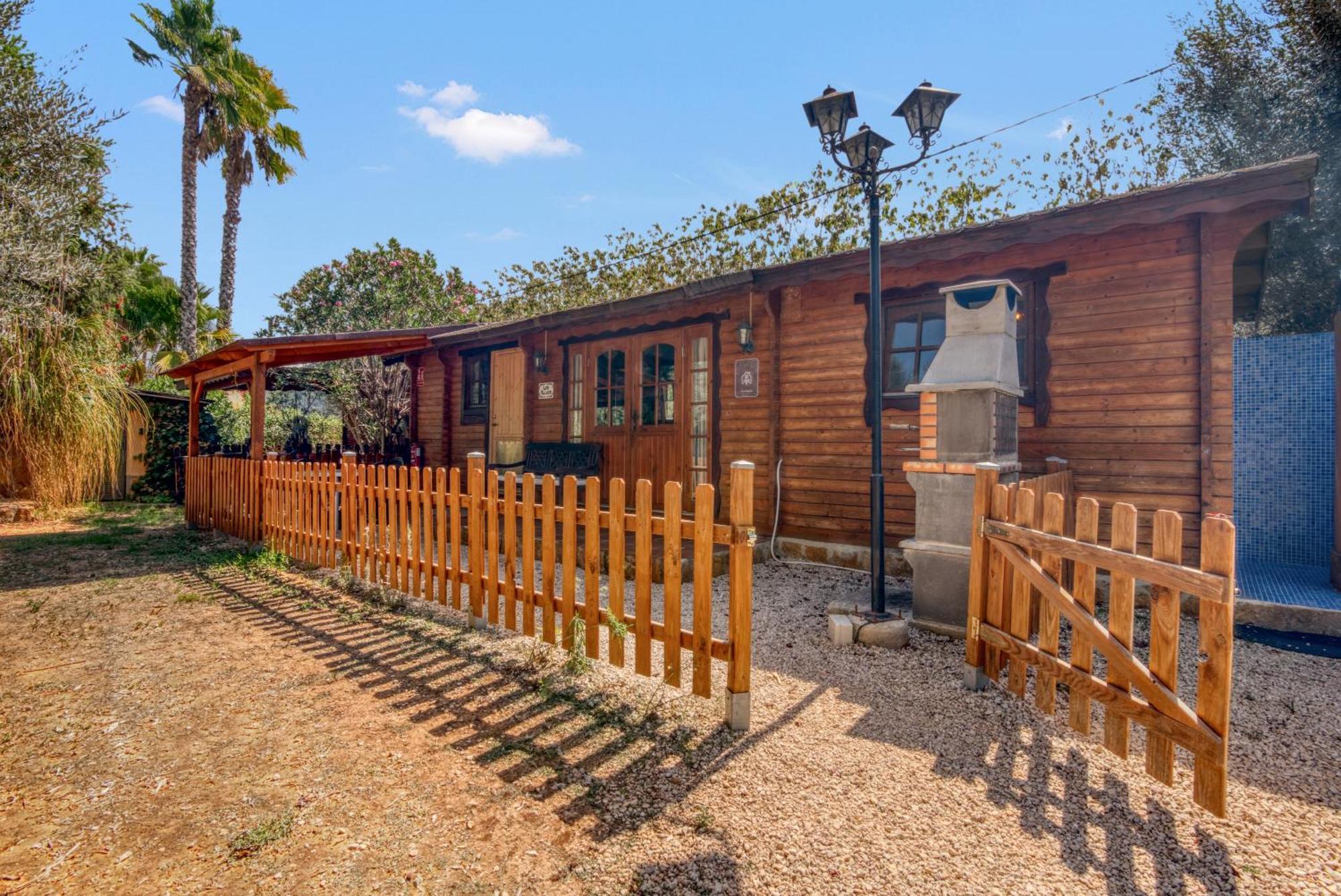 Villa Entre Viejos Olivos Benicolet Exterior foto