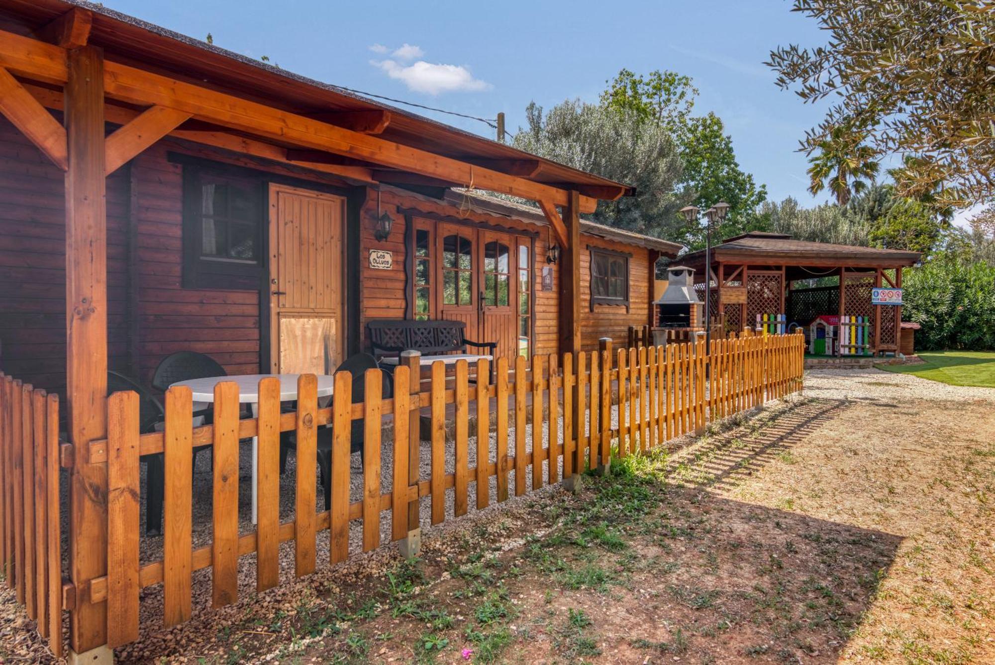 Villa Entre Viejos Olivos Benicolet Exterior foto