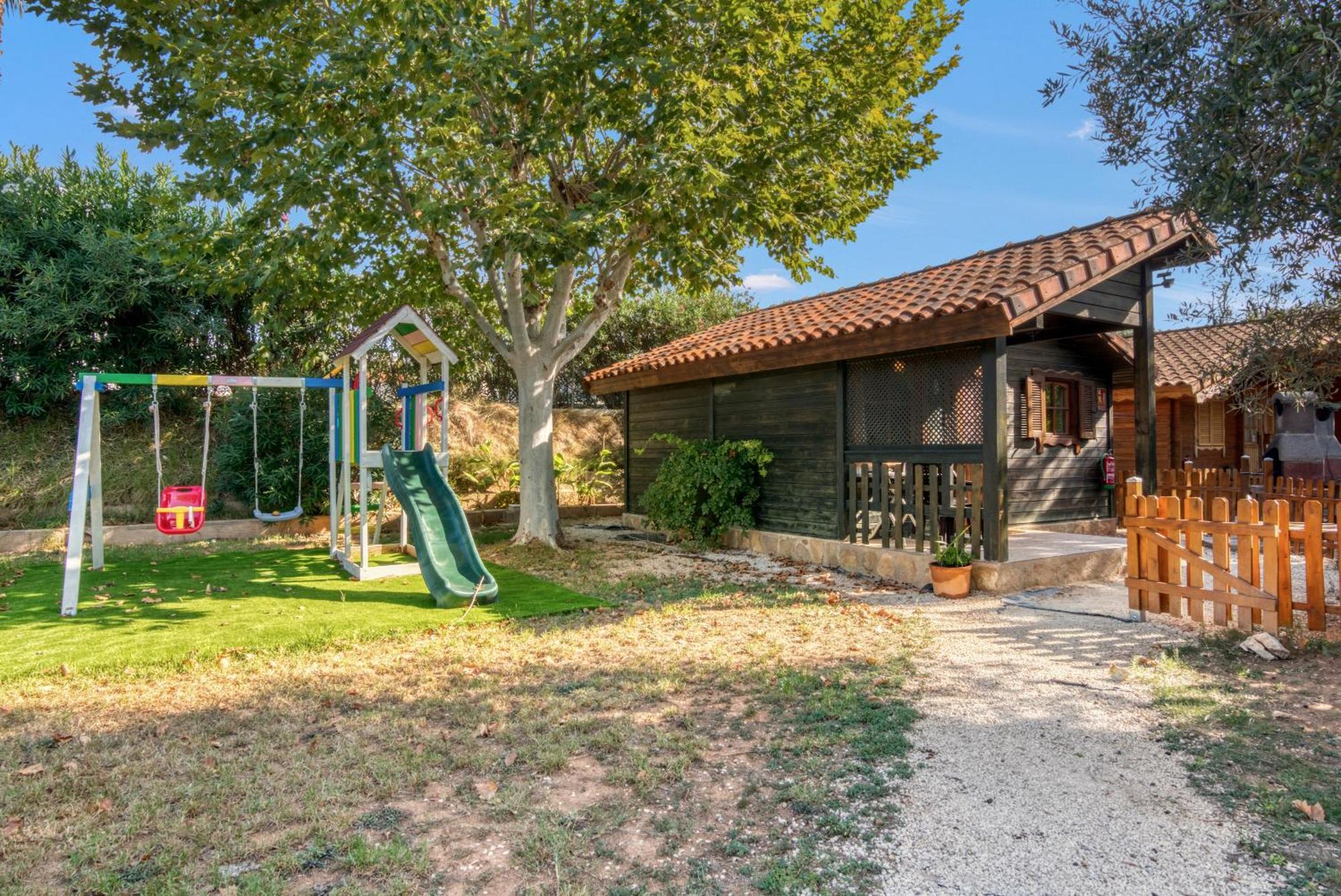 Villa Entre Viejos Olivos Benicolet Exterior foto