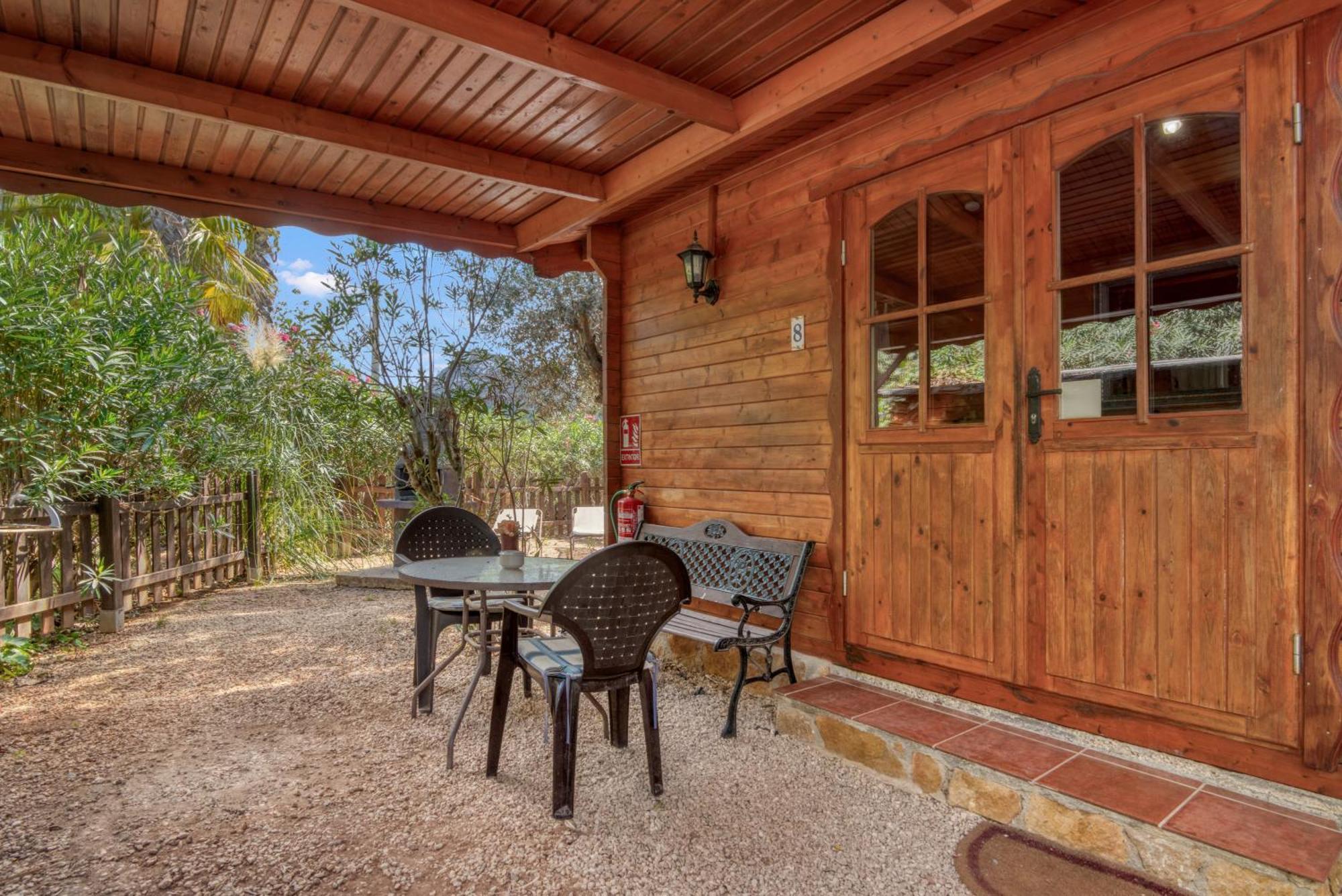 Villa Entre Viejos Olivos Benicolet Exterior foto
