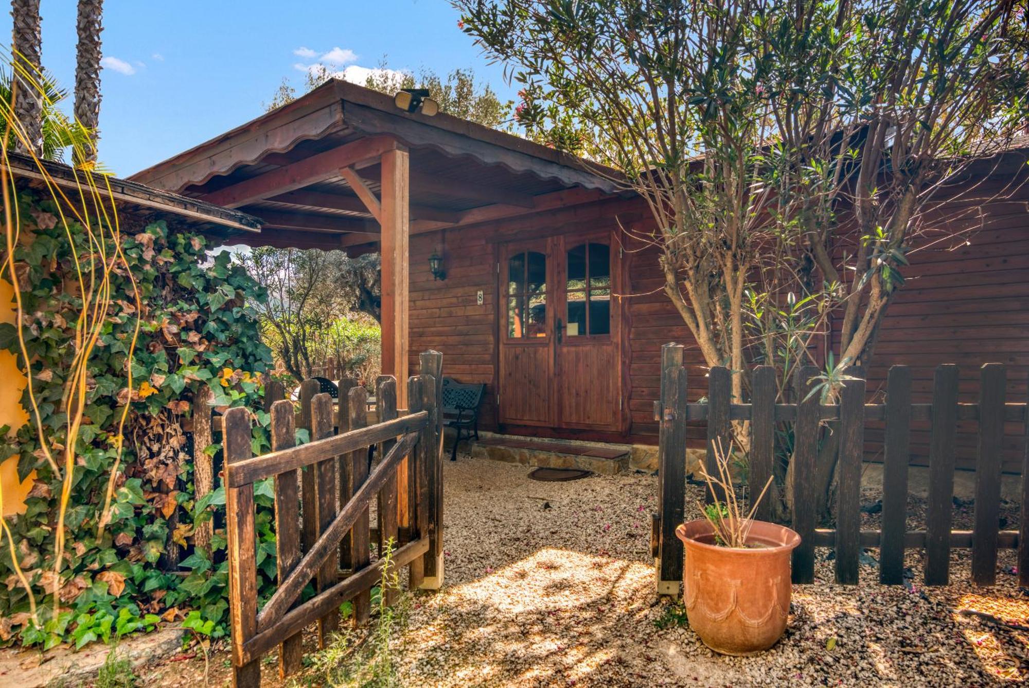 Villa Entre Viejos Olivos Benicolet Exterior foto